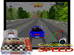 California Speed (Europe) (Proto) Cover